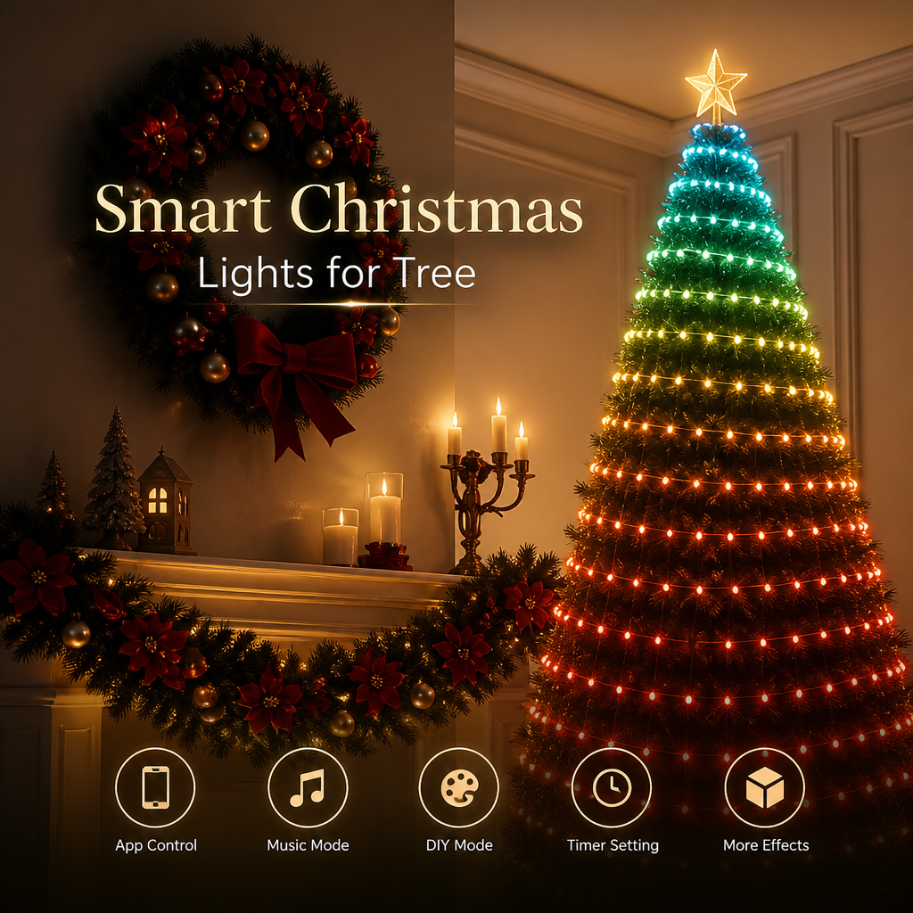 LumaTree™ | Smart Christmas Tree Lights