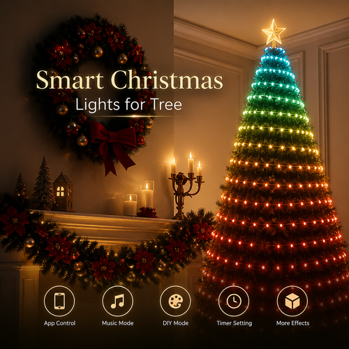 LumaTree™ | Smart Christmas Tree Lights