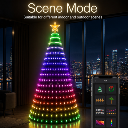 LumaTree™ | Smart Christmas Tree Lights